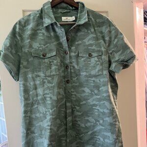 Vineyard Vines Camo Dress